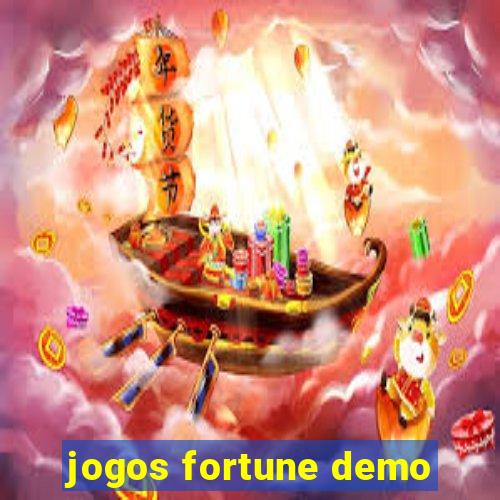 jogos fortune demo